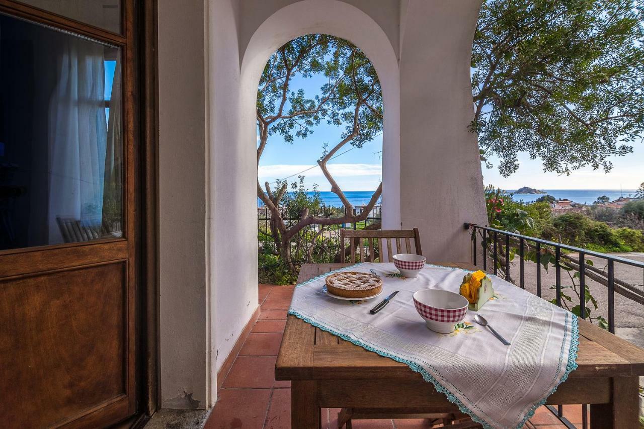 Villa Casa Anna Santa Maria Navarrese Exterior foto